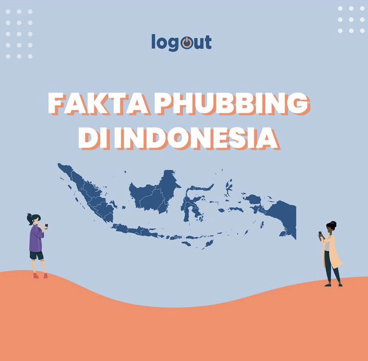 logoutindonesia's tweet photo. Halo Sobat LogOut,

Phubbing sangat erat kaitannya dengan penggunaan smartphone &amp; internet. Indonesia menempati urutan ke 6 dalam hal pengguna smartphone di seluruh negara berkembang di dunia!

Informasi lengkapnya: https://t.co/69VPMZgysK

#nophubbing #logoutindonesia #phubfact https://t.co/19XvKOBHEe