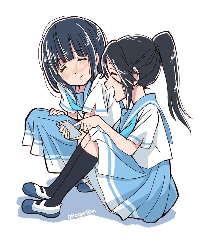 #傘木希美 #鎧塚みぞれ #リズと青い鳥 