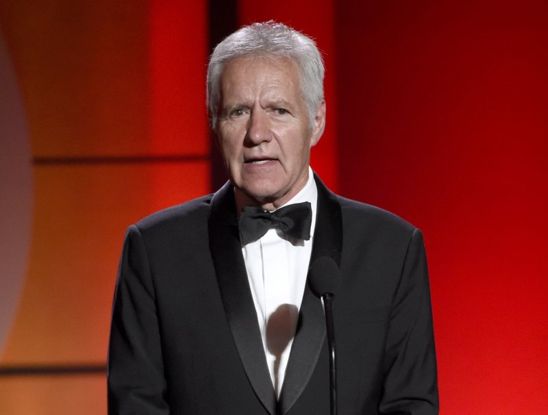 Happy birthday, Alex Trebek! The Jeopardy! host turns 79 today. 