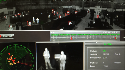 StratTech1's tweet image. @StratTech1 is a proud certified installer and distributor of Thermal Imaging Radar across Africa.  Well known mining groups in SA, use this technology with great success to protect their mines. #Criminals have no where to hide!