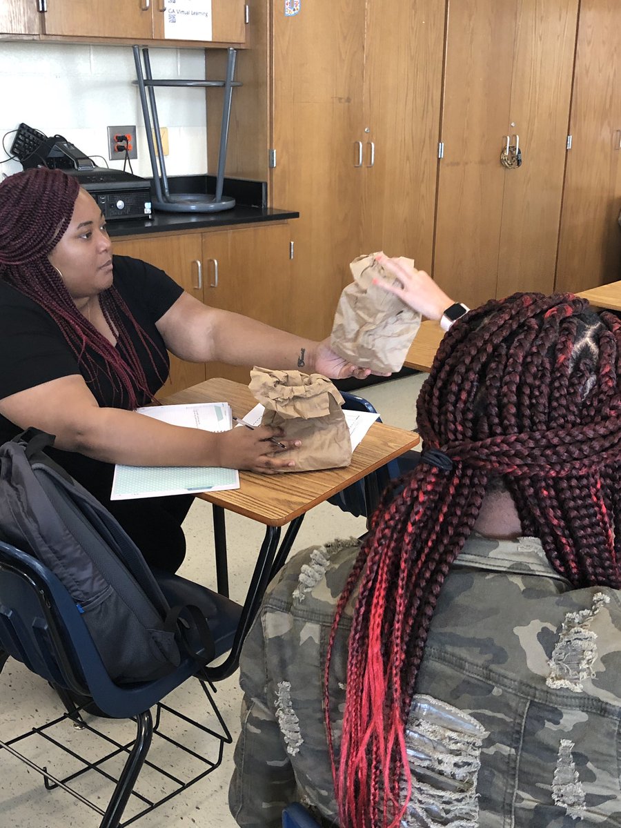 Amyed2003's tweet image. Get students talking about the properties of matter with Matter Bags! #CobbNTA #CobbScience