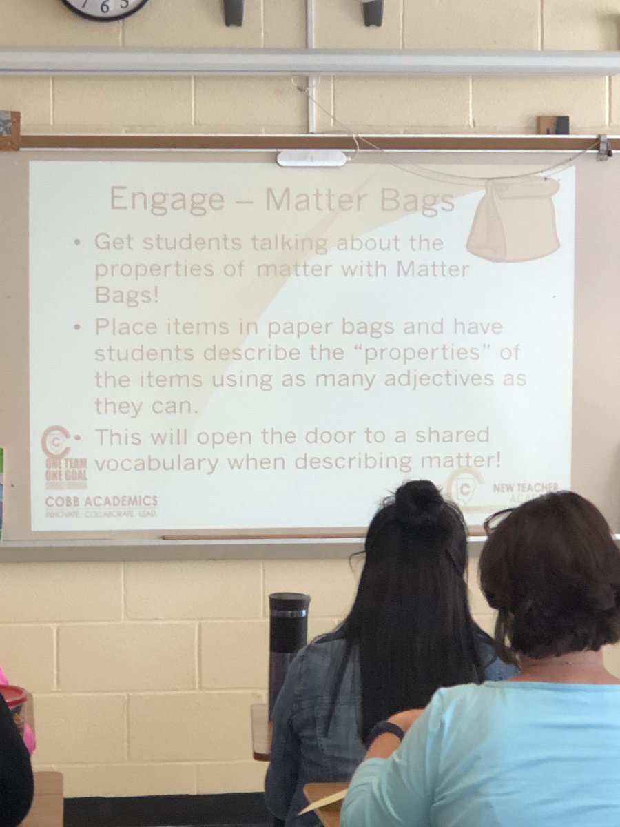 Amyed2003's tweet image. Get students talking about the properties of matter with Matter Bags! #CobbNTA #CobbScience