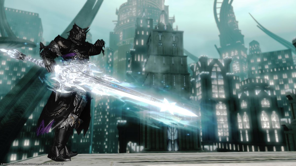 Mornin Twitter!

If you're lookin for a little help waking up this morning, we're listening to metal and leveling Dark Knight today on stream, starting now!

Live @ twitch.tv/fahros

I'm really digging this class. Excited to get it 80 and gear it!

#FFXIV #TeamTrueTV