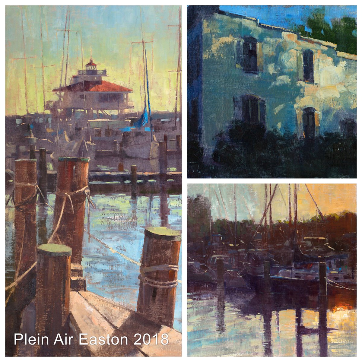 psaundersart's tweet photo. I want to offer a heartfelt thanks to the entire @AvalonTheatre staff, the people &amp; businesses of #TalbotCounty #Maryland, the #artcollectors, &amp; all of the volunteers at @pleinaireaston.

#pae #pleinaireaston #pae2019 #pae2018 #paei2017 #pae2016 #pleinair #enpleinair https://t.co/3H0IVqUX8E
