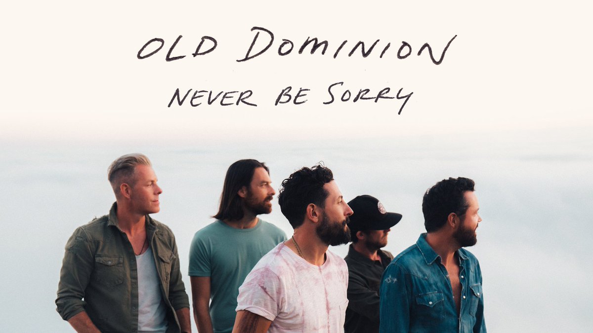 OldDominion's tweet image. New track off our third album #olddominion coming Friday. Can’t wait for you to hear it! #neverbesorry #musicmonday #weareolddominion