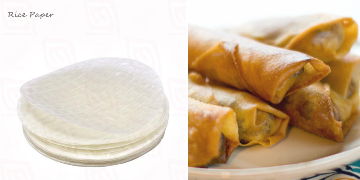 SI LA VIDA TE DA PAPEL DE ARROZ, HAZTE UNOS ROLLITOS DE VEGETALES HORNEADOS. #vegan #plantbased #veggie #ricepaper #groceries #metromercados http://www.facebook.com/metromercados