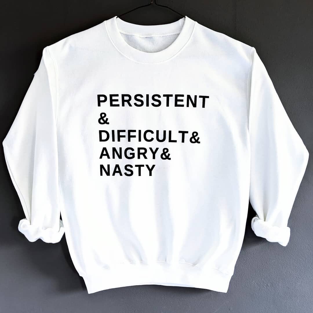 DigitisedLipstk's tweet photo. Y’all please support my badass friend and go follow her new ethical fashion company - @ThisIsDirtyWord - on Instagram! Drops tomorrow!

https://t.co/KToTHEDqWW

Ta Beauts 😘

#feminist #feminism #ethicalfashion #sustainablefashion #madeintheuk #girlboss #girlpower #femalefounders https://t.co/b5dK9s0W13