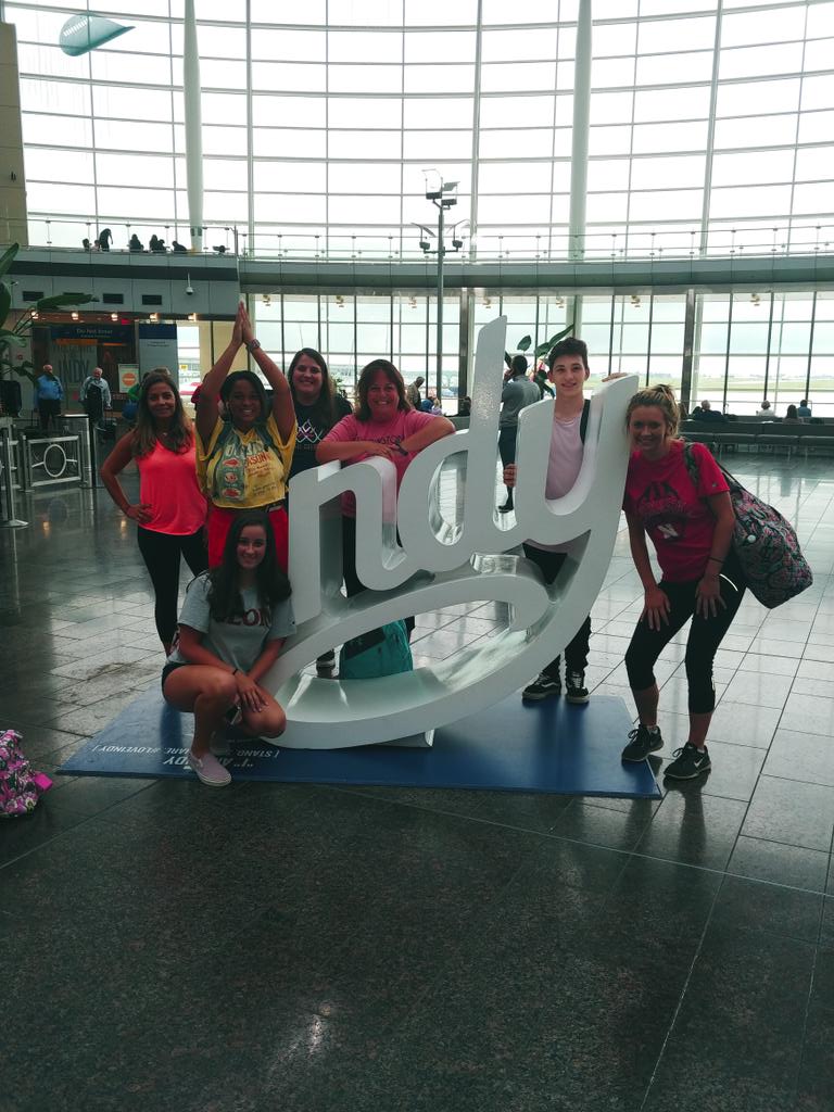 Hey <a href="/NFHS_SLC/">NFHS Student Leaders</a>, Virginia is here!  Ready for a great Summit in Indy!