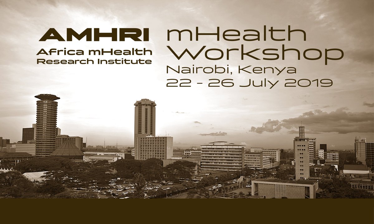 HITRAININFO's tweet image. .@HIRTRAIN, along with @vuglobalhealth, is proud of supporting The Africa #mHealth Research Institute (AMHRI) mHealth Workshop.
#implementationscience #ResearchProposalWriting #QualitativeMethods #QuantitativeMethods #HealthBehaviors #DataAnalytics #MobileOperator #Ethics
