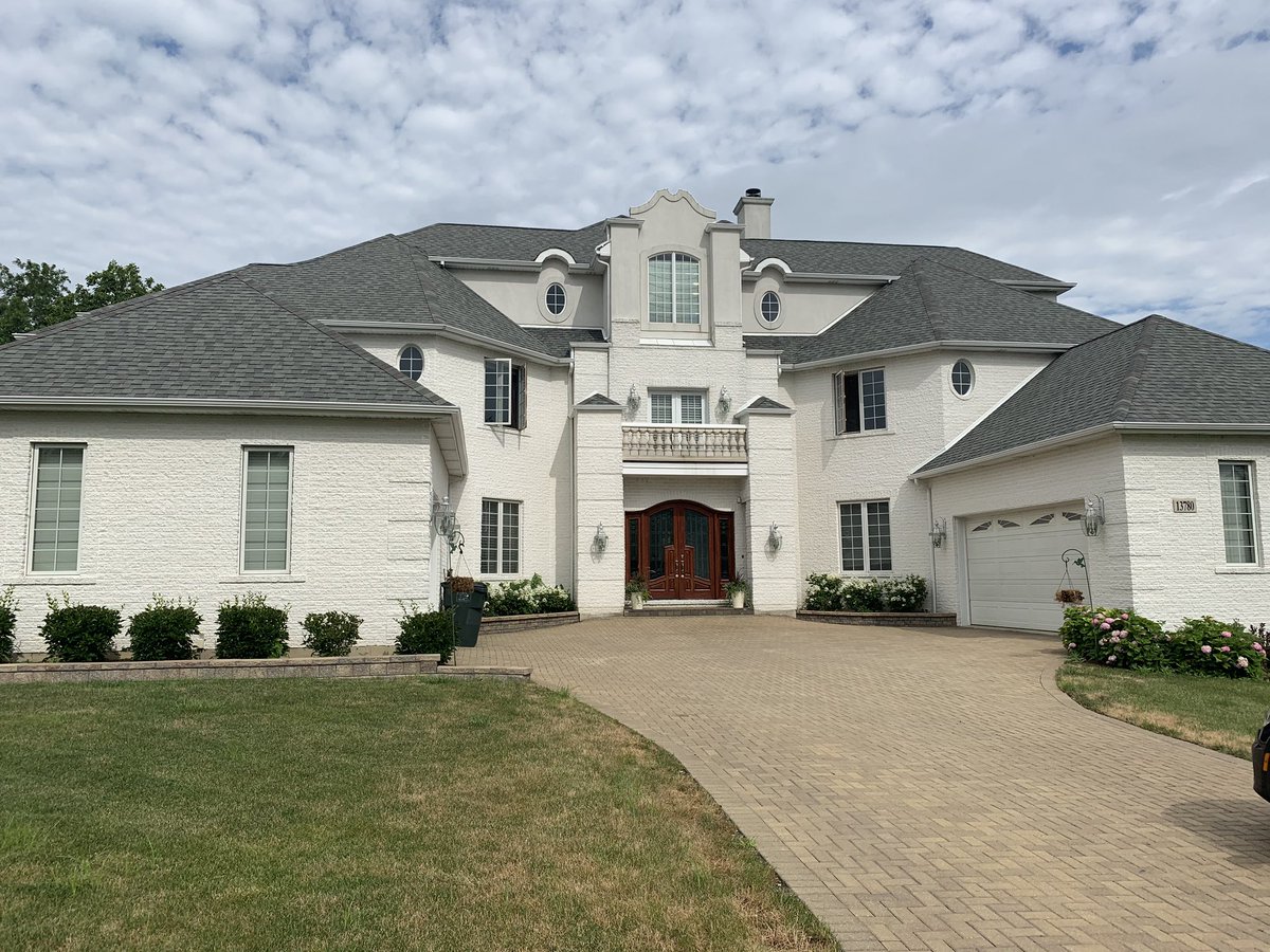 A beautiful Monday morning for home inspections. 833-509-ROOF. #ProRestoration