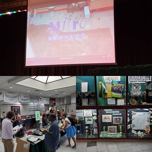 mrnavas's tweet photo. Getting ready to kick off #microcon2019 with @microsociety in #tulsa ! Jam packed w 4 pds today!! #handsoncoding #worldsofdesign #edtech #rigor #relevance #relationships #rigorrelevance #worldsofcoding #csforall #futureready https://t.co/pNC8sE82bF https://t.co/CffFZFlBxb