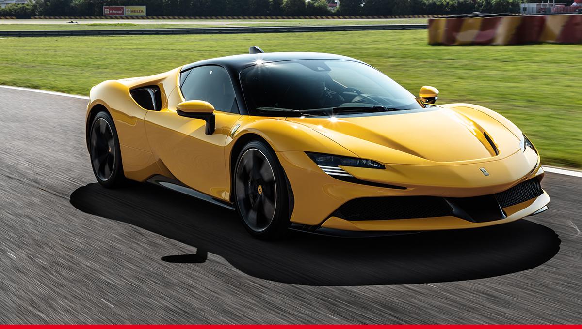 Unleash all-new sensations with the #FerrariSF90Stradale’s hybrid powertrain: capable of reaching 0-100km/h in just 2.5 seconds. #Ferrari