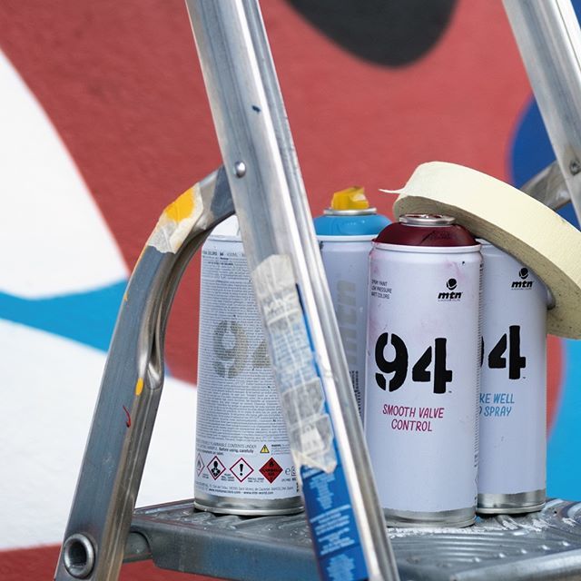 Little_FestOff's tweet image. 📸 Report photos de ces 2 premiers jours de live painting pour @TAROE1 !

La fresque avance vite ! Vous pouvez assister à l'avancement au 342 avenue des Cigognes à Hossegor. 🙌 ▪ Crédits photos : Julia Guerre - @banditaroads ift.tt/2JL8ARt