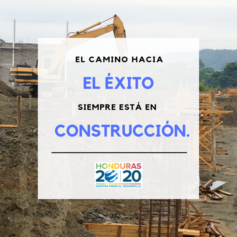 honduras2020's tweet photo. 🚧 Sigamos construyendo, ¡Feliz lunes! 👷‍♀️👷‍♂️ https://t.co/QdgcqLCfOc