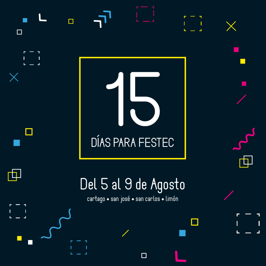 festecitcr's tweet photo. Quedan 15 días para que inicie #FESTEC
¡No te olvidés de seguirnos en nuestras otras redes para que no te perdás de ninguna actividad!
Instagram: https://t.co/8uNXEnQnGS
Facebook: https://t.co/gjXbDtX0li https://t.co/xUbd4EEMzd https://t.co/DwtquSqSde