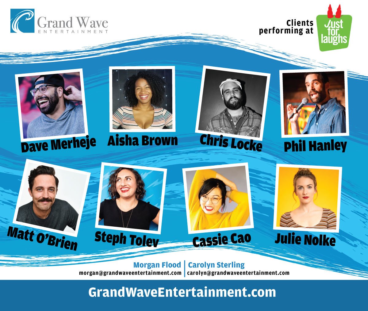 Grand Wave Ent. tweet media