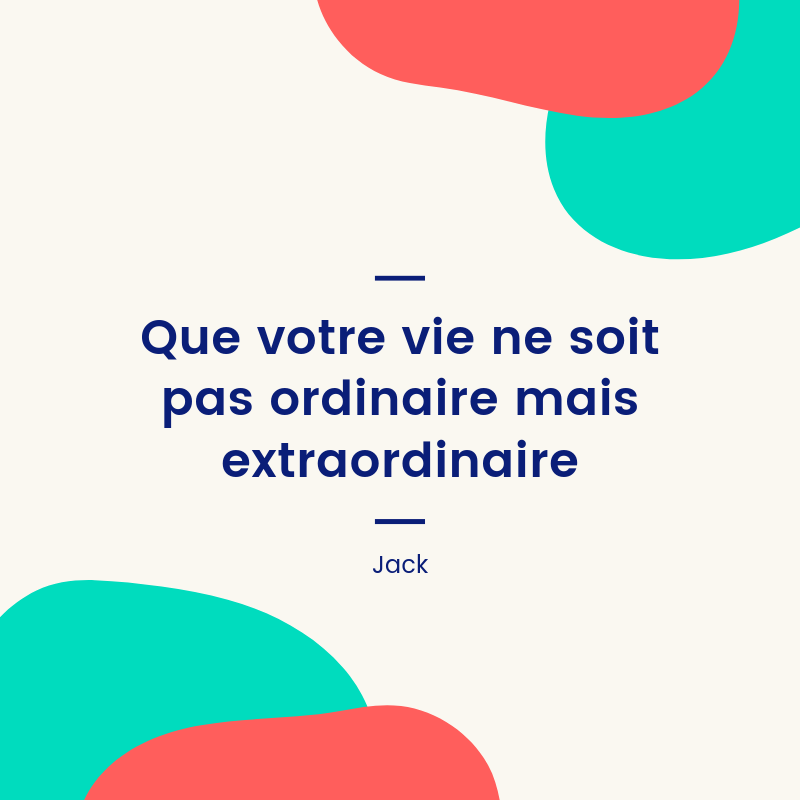 Haloha_app's tweet image. En référence à l&apos;inspirant film Jack, réalisé par Francis Ford Coppola, nous vous souhaitons d&apos;être extraordinaire dans tout ce que vous entreprenez !
Excellente semaine ☀️