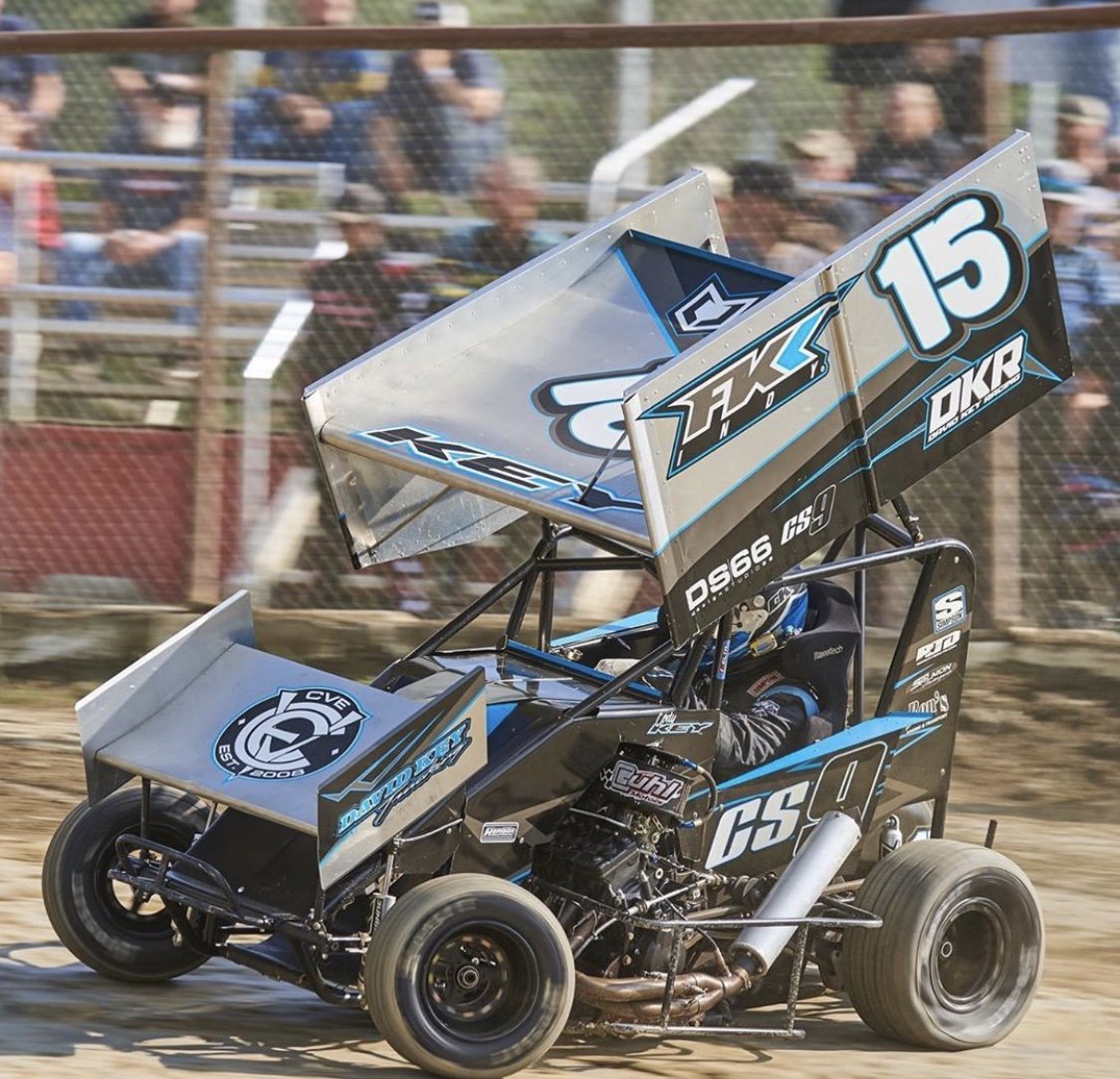 Another Clay Cup in the books! Rough start but our driver Cody Key turned it around and fought his way to the front row before having to pull off due to mechanical failure