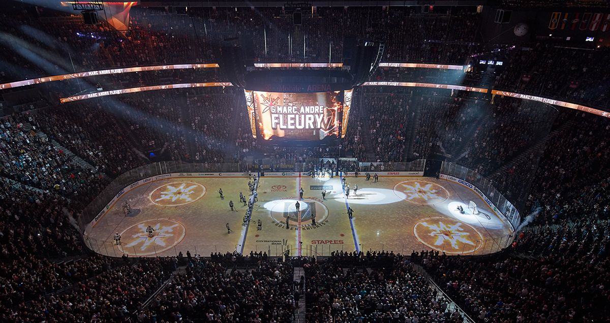 AVIXA's tweet photo. The next AVIXA Experience Event will be held at the T-Mobile Arena in Las Vegas.  See the program details: https://t.co/n0djyMIhjF #AVIXAexperience  @TMobileArena @GoldenKnights https://t.co/GBe8Jo5Oqg
