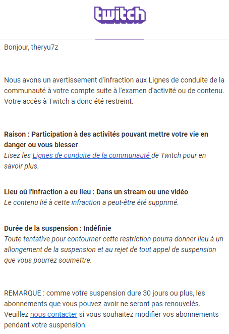 Ryu7z's tweet photo. Banni de Twitch pour une cascade... J'aurais peut-être mieux fait de balancer mon chat dans le décor🤔 https://t.co/y73z0b1v1f