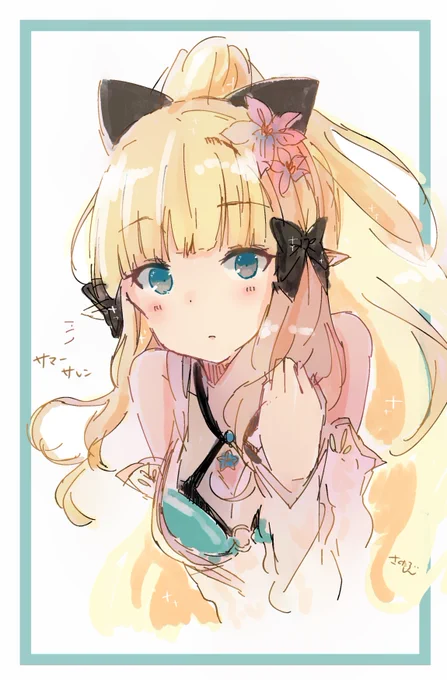 らくがきサレンサマー

#プリコネR 