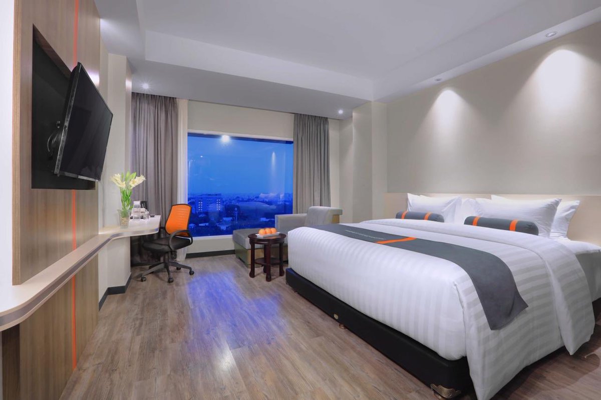 HarperHotels's tweet photo. Introducing #HarperMedan: opening today. 

Be among the first to experience it with their opening offer.Visit @harpermedan for more details.

#harperhotels #medan #hotels #newhotel #indonesia #archipelagointernational #exploreMedan https://t.co/JOKyEovJVc