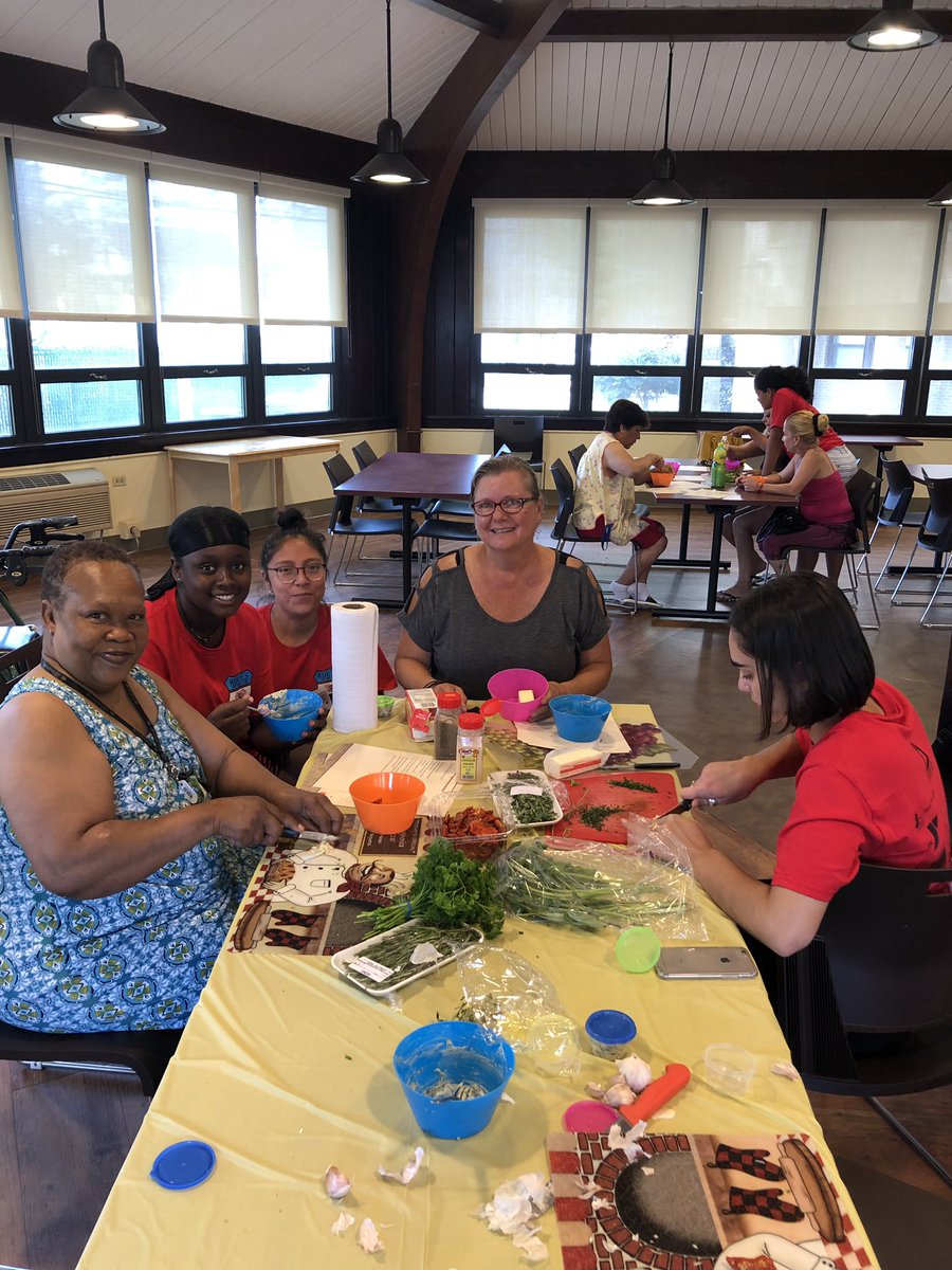 NXT_Gen_Elizabe's tweet photo. Miss Adrienne’s Herb Butter is no joke! Promoting food security in a delicious way today, yum! https://t.co/i7f6U8gSto