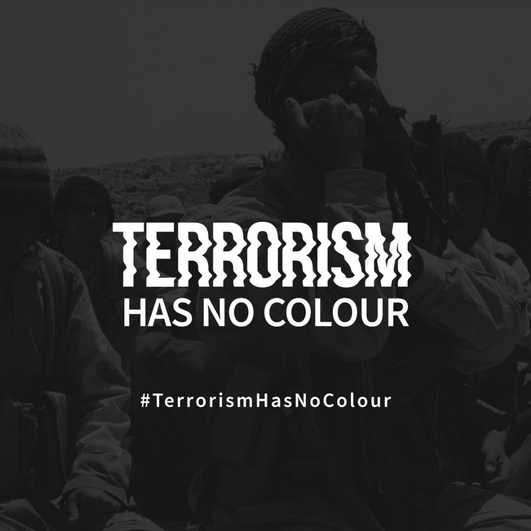 Remmzor__'s tweet photo. #TerrorismHasNoColour was discussed on channels tv earlier this morning and lets join our voice  to fight this menace of terrorism irrespective of tribe or religion #NaijaMeansUnity https://t.co/346WPCuD3M https://t.co/CTy464EDJr