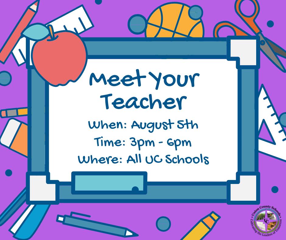 We look forward to seeing you soon!  Class schedules are posted on PowerSchool.