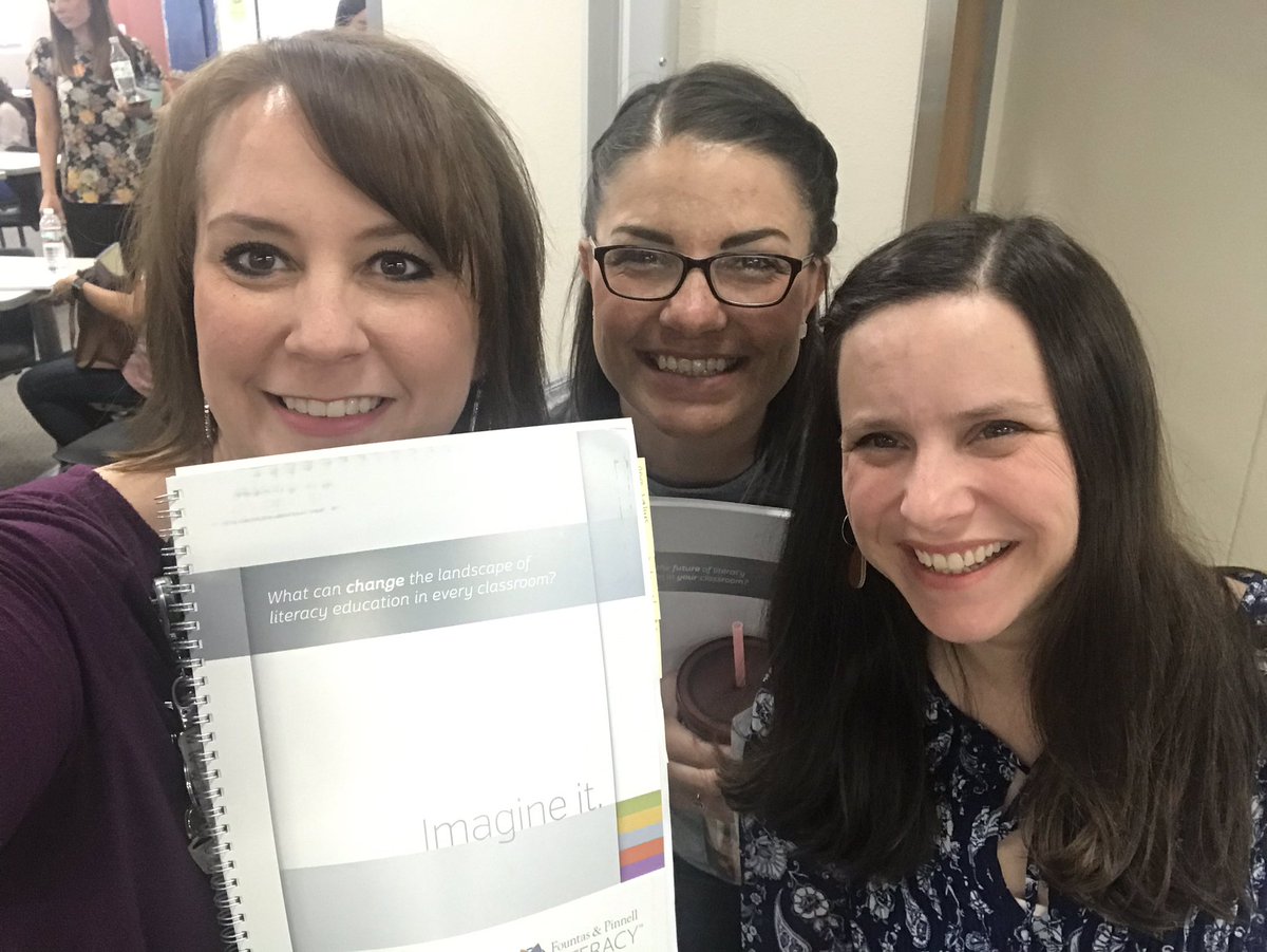 genasfleming's tweet photo. Learning all about our new ELA curriculum! #LISDCLI https://t.co/iPHdXBqVT7