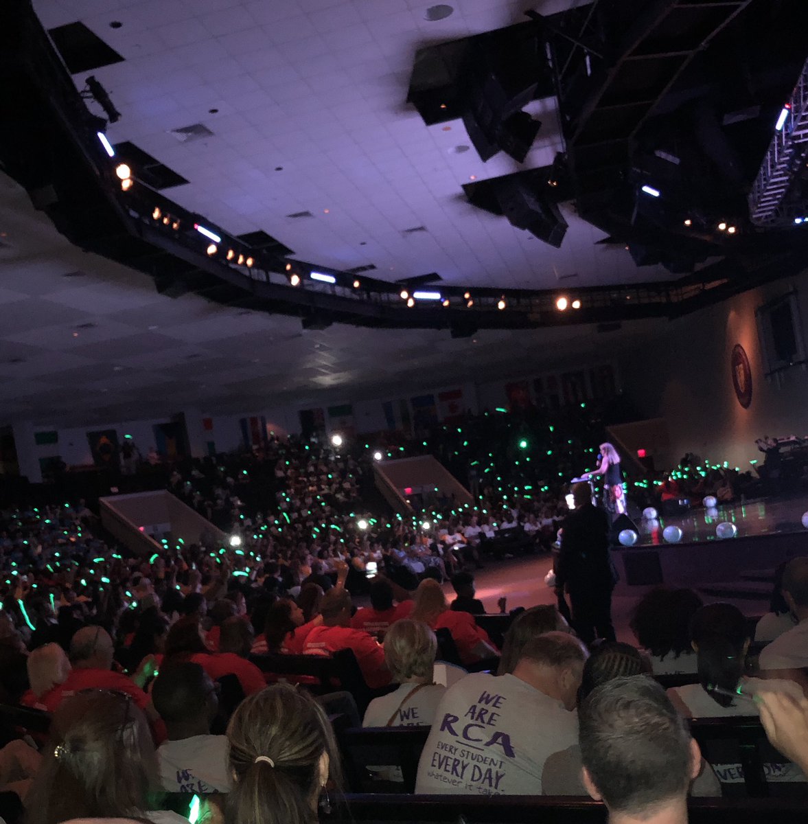 From this point forward ~ Light the way RCPS World Class Teachers!