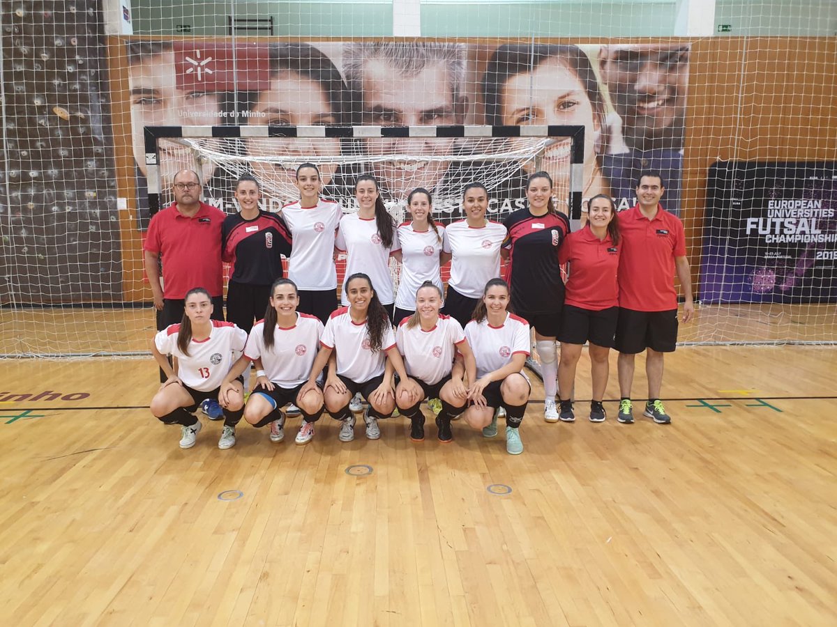 UMUdeportes's tweet photo. Arranca el encuentro  de semifinal de los @EUSAFutsal entre @UMU 🇪🇸 y Universidad Dragomanov 🇺🇦 
#VamosUMU 
Ve en directo el partido 
💻📱👀👇
https://t.co/dAps9hyWLl https://t.co/IV8Avn1pTV