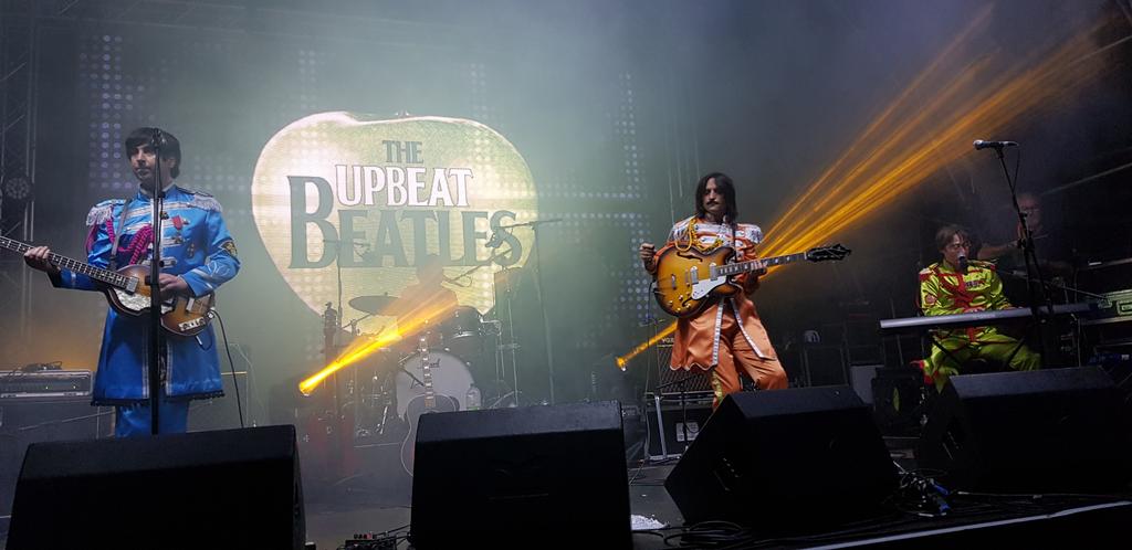 MALconcerts's tweet photo. Great set guys,it was like the 60's all over again! https://t.co/e8Zoo8p7cQ