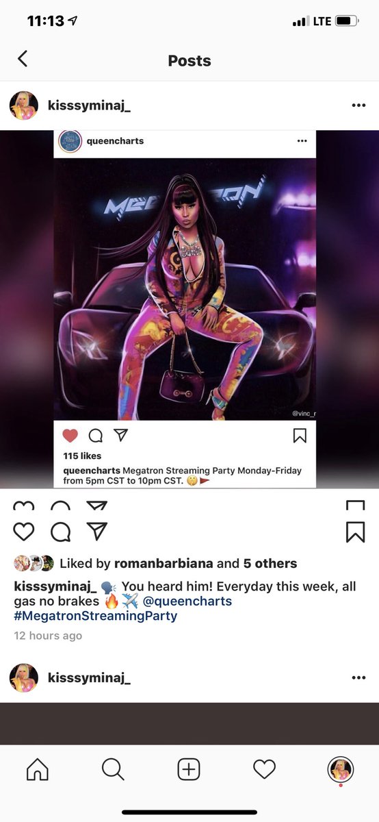 sheaRose_'s tweet photo. #MegatronStreamingParty everyday this week at the same exact time each day! No reason why we all shouldn't participate... unless you're like some of us that's never stopped streaming π https://t.co/Jl6esZuyhj