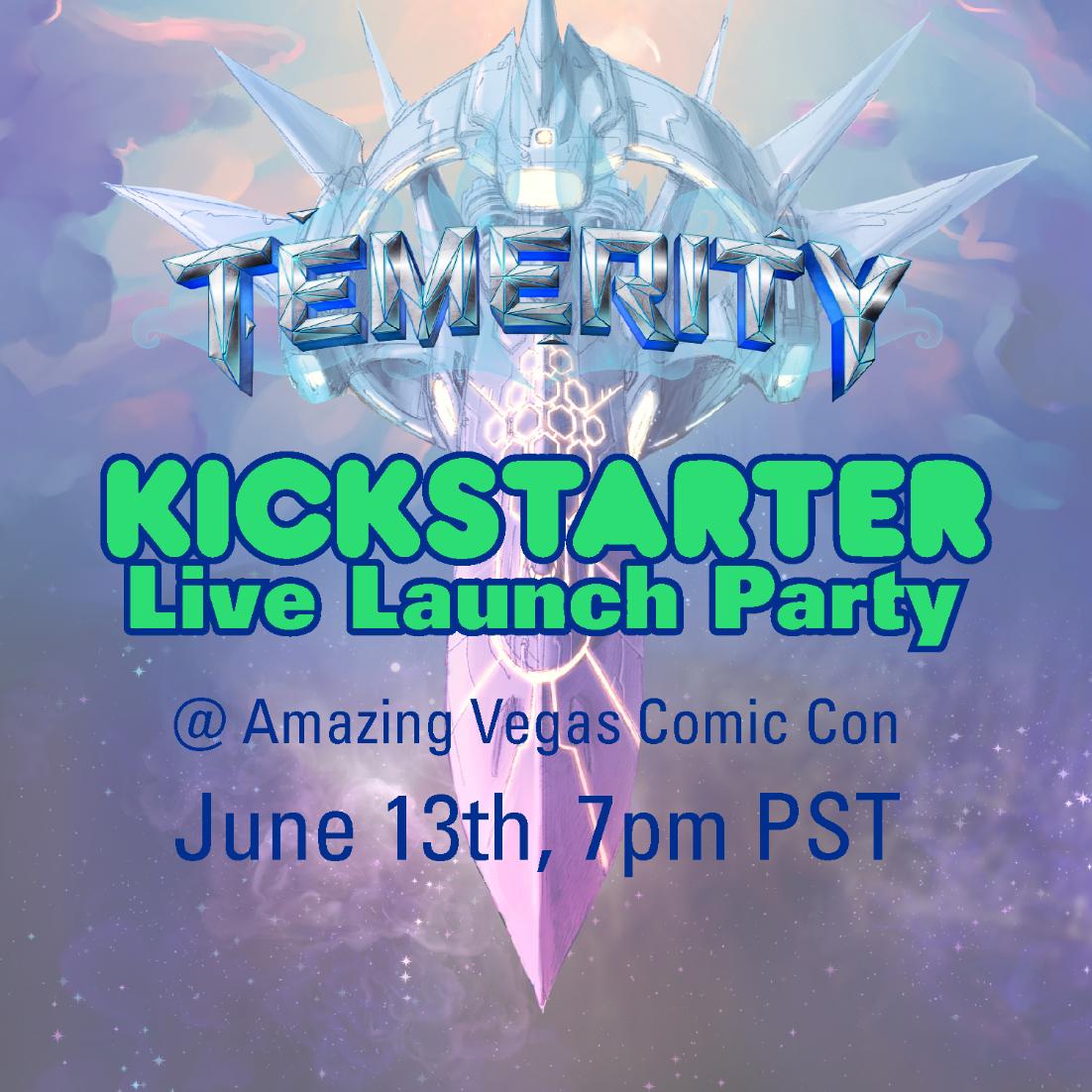ChadHardin's tweet photo. Taeru is a very serious genetically enhanced super-soldier. Naia is a less serious sugar-addicted mercenary. Together they’re the best work-for-hire duo in the galaxy. 4 days left on our Kickstarter campaign! #scifiartwork #scificomics #graphicnovel https://t.co/vcfn3y59iJ