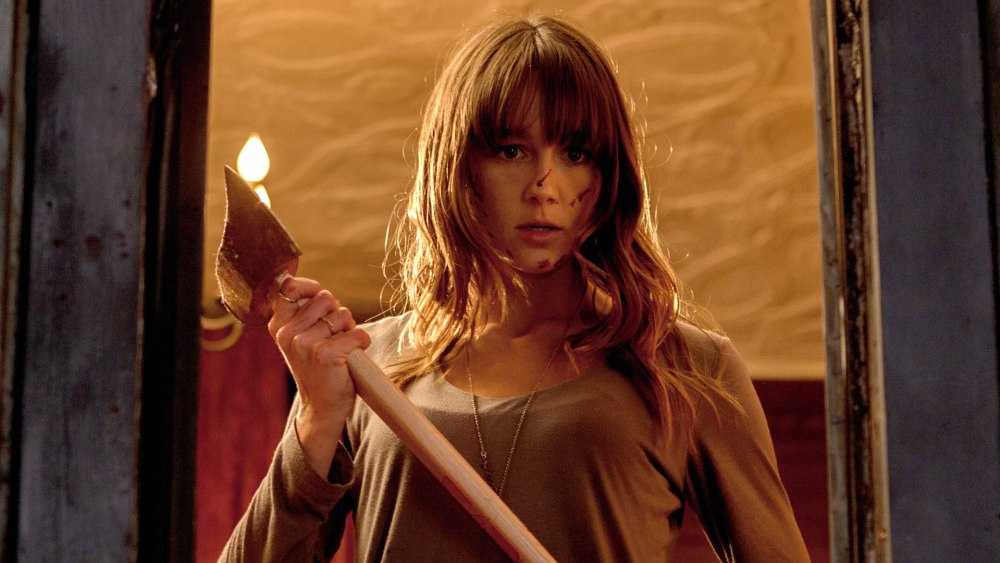 Happy 36th birthday to YOU\RE NEXT star Sharni Vinson! 