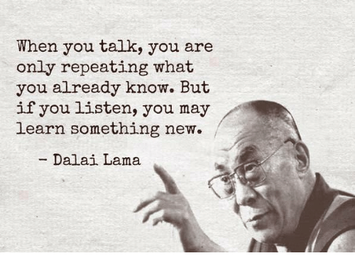 lamb_spcm101's tweet photo. @AimeeSorensen1 A speaker that I recently saw focused on being a life-long learner. Because of her, this quote stood out to me. To learn anything new, we must listen to people who know much more than we do! https://t.co/9tmeSrpY8r