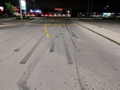 HamiltonPolice's tweet photo. HPS arrests 3 #HamOnt males in their 20's after undercover officers attended a street racing meet in the Queenston Rd &amp; Nash Rd area. 2X vehicles &amp; licence's seized along with court dates issued. https://t.co/ki7BsBfkwR https://t.co/v6QMjykC63