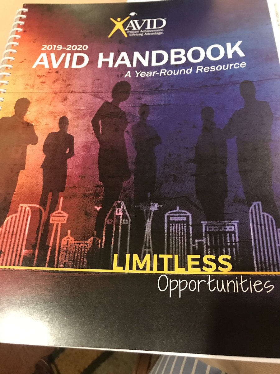 Ready for WO 2019-2020 AVID Journey #AVIDSI19 #avidbound #AVIDOUSD