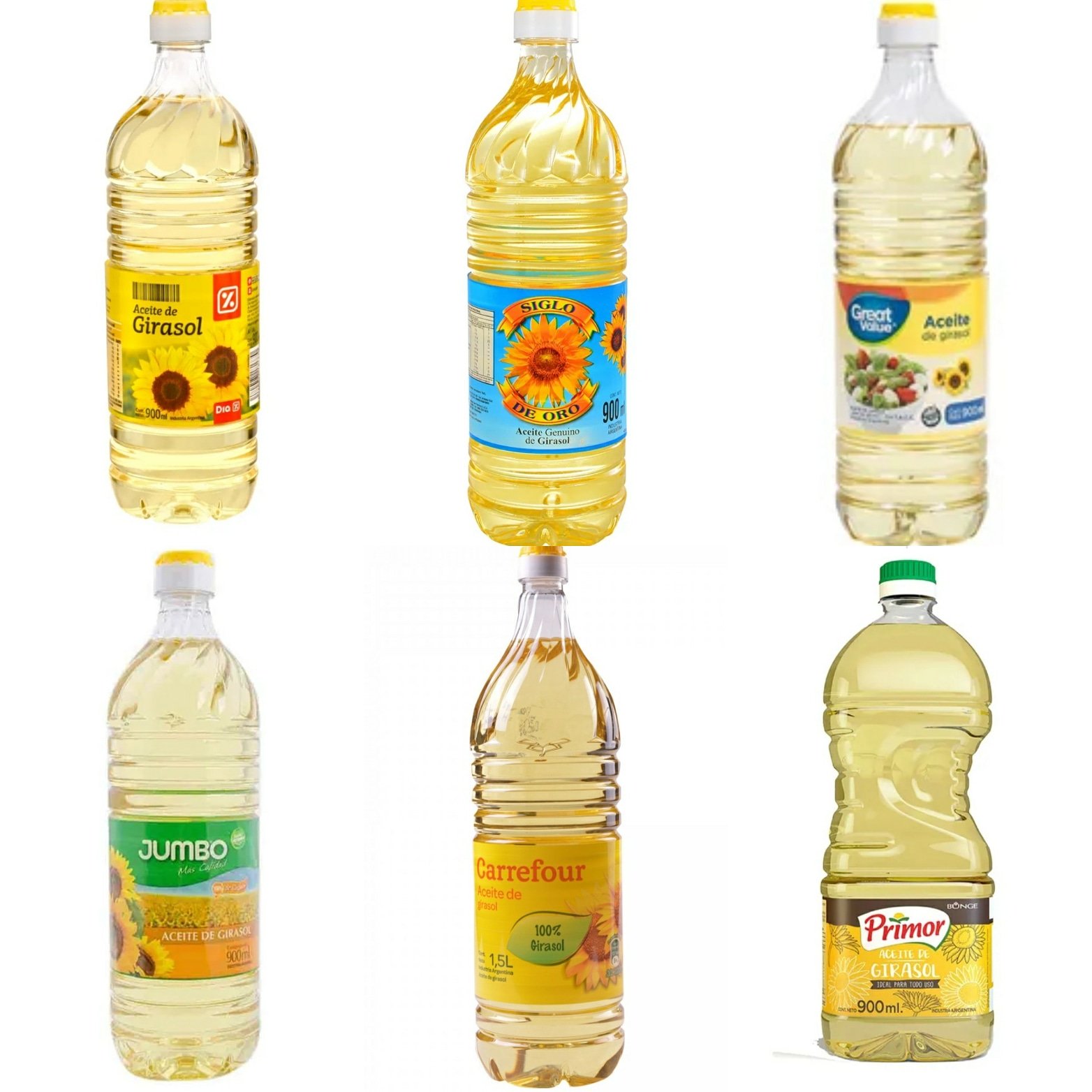 𝗤𝘂𝗶𝗲𝗻𝗟𝗼𝗙𝗮𝗯𝗿𝗶𝗰𝗮 on Twitter: "Sabes quién fabrica el aceite de girasol marcas Carrefour, Día, Jumbo, Great Value (Wallmart) , Primor, Siglo Oro? S.A. #marcasblancas #segundasmarcas https://t.co/hN18r3Nhni" / Twitter