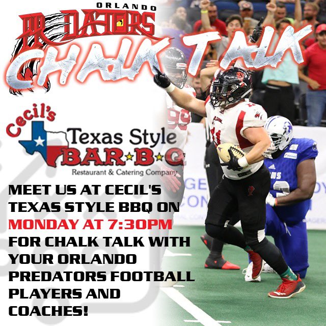 Orlando Predators tweet media