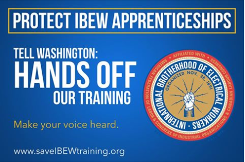 Bureaucrats in Washington are trying to destroy our apprenticeship program. Don't let them. Help save the exemption by going to saveIBEWtraining.org  
#IBEW #Unionstrong #standunited #Apprenticeship #Saveapprenticeships