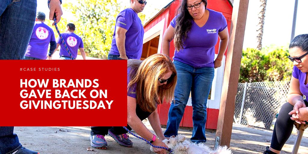 How brands gave back on #GivingTuesday bit.ly/GTbrands2018