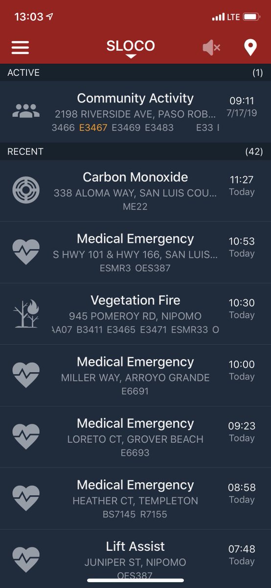 5CitiesFirePIO's tweet photo. FCFA is excited to launch  PulsePoint - a solution that empowers everyday citizens to save a life. In conjunction with @CALFIRE_SLO you can download PulsePoint Responder with an Android or iOS device and monitor FCFA calls (we are "66 units"). #5citiesfire #calfire_SLO https://t.co/HQJuwEUnEN