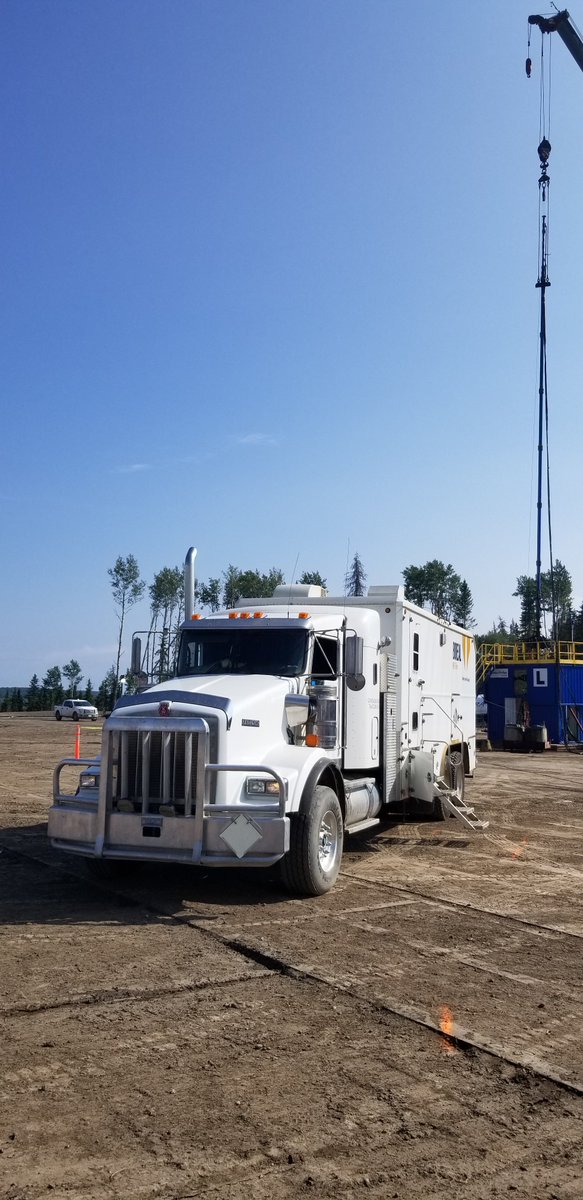 Great day celebrating with Conoco last week. Big thank you to all who attended and especially to our crews for a job well done! #bonnettsenergy #pumpdown #safety #deliverywellahead