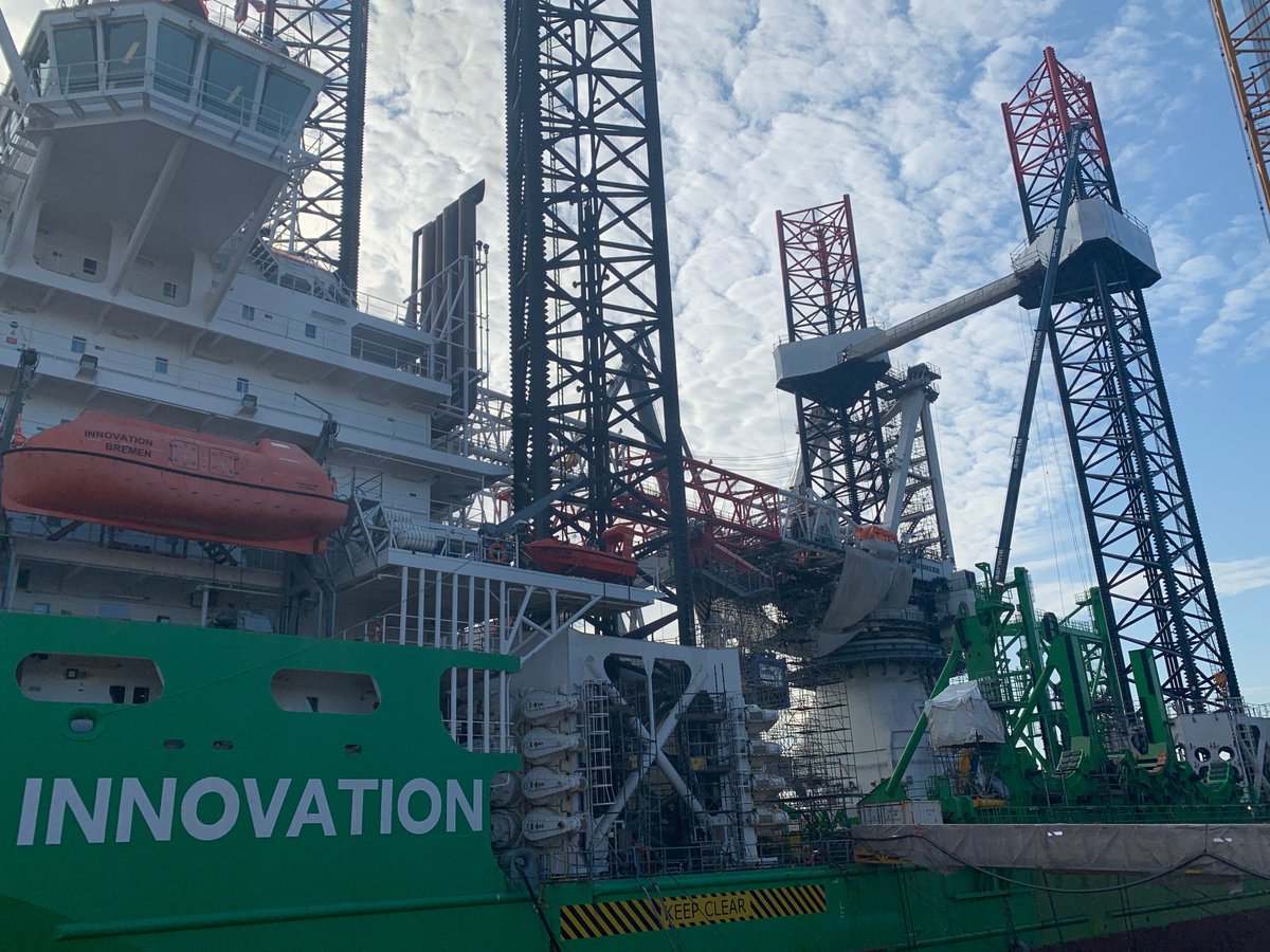 DEME Group tweet media