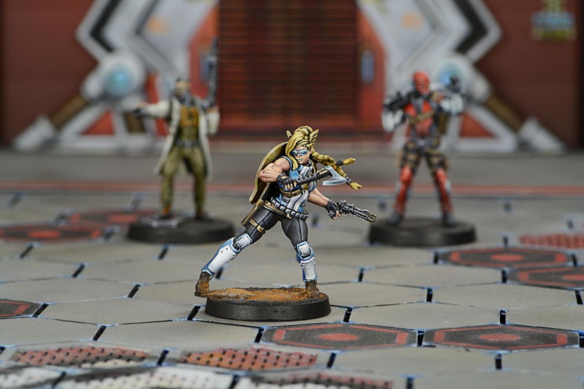 🇬🇧The glamurous Valkyrie from Infinity. You can buy it before August 5th here:

store.corvusbelli.com/gen-con