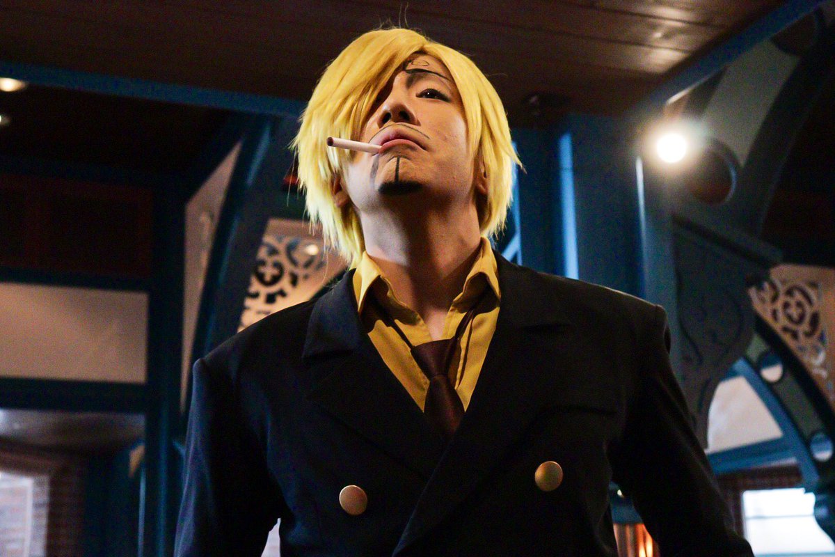 あ げ は む בטוויטר 7 22のサンレス サンジくん の実写やん