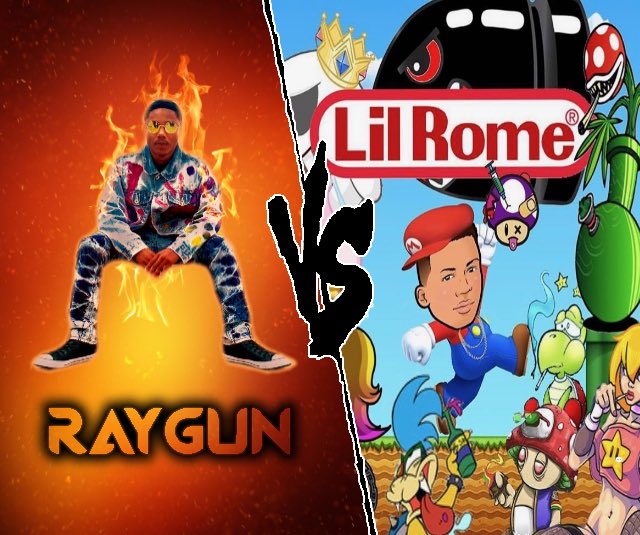Ray13Raydolfiii's tweet photo. #Raynation #RaygunVsLilRome #MakeRayFamous2019 #Bodied #RaynationVsIERappers #NoOneIsSafe #TheThirdTrumpet #SoundCloud #HipHop #Casualties Who’s side are you taking ? https://t.co/AJa2TNj5fR