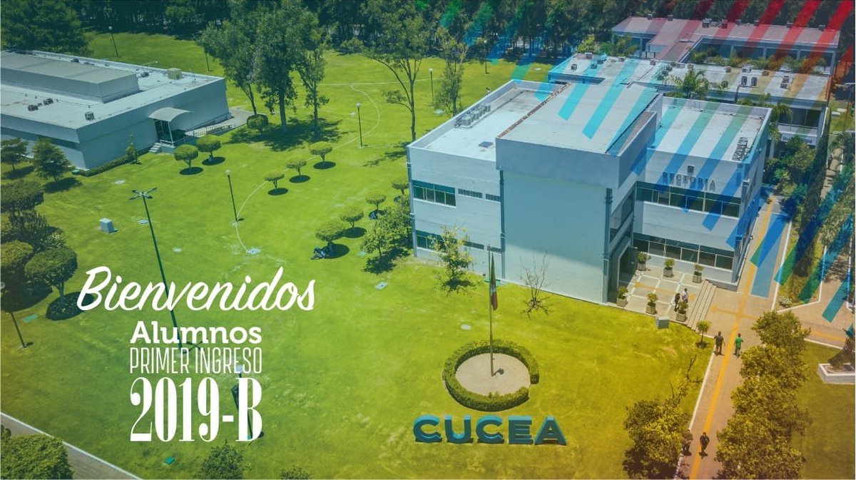 Mensaje de bienvenida del Rector del #CUCEA, Mtro. Luis Gustavo Padilla Montes a las alumnas y alumnos de nuevo ingreso en el Ciclo Escolar 2019 “B”

bit.ly/2JLoNGm